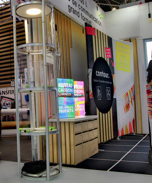 vitrine ex photo